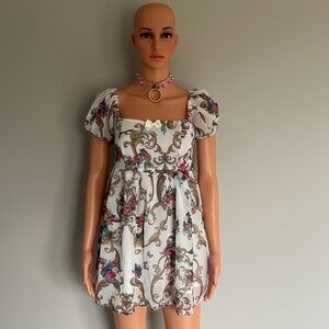 ‼️NWT‼️Dolls Kill X Sugar Thrillz Luxe For Us Babydoll Dress Size X Small